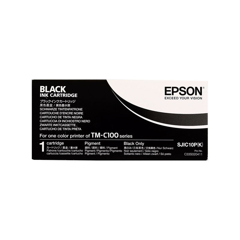 INKJET ORIGINAL EPSON SJIC10PK