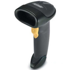 LS2208 BAR CODE SCANNER, 7 FT BLACK 1D LASER NEGRO