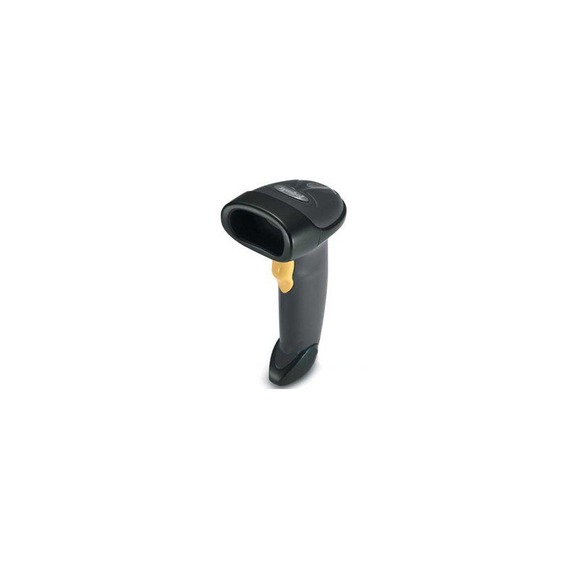 LS2208 BAR CODE SCANNER, 7 FT BLACK 1D LASER NEGRO