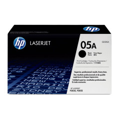 CARTUCHO DE TÓNER ORIGINAL LASERJET HP 05A