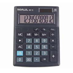 CALCULADORA DE SOBREMESA MAUL MC 12