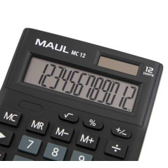 CALCULADORA DE SOBREMESA MAUL MC 12