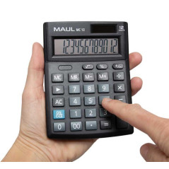 CALCULADORA DE SOBREMESA MAUL MC 12