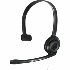 PC2 CHAT AURICULARES DIADEMA NEGRO