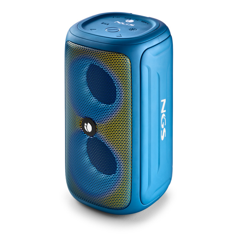 ROLLER BEAST ALTAVOZ PORTÁTIL ESTÉREO AZUL 32 W