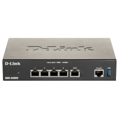 DSR-250V2 ROUTER INALÁMBRICO GIGABIT ETHERNET NEGRO