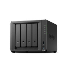 DISKSTATION DS923+ SERVIDOR DE ALMACENAMIENTO NAS TORRE ETHERNET NEGRO R1600