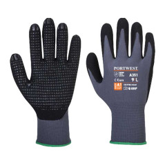 GUANTES DE SEGURIDAD DERMIFLEX PLUS TALLA S