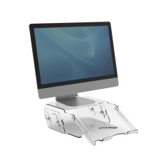 SOPORTE REGULABLE MONITOR FELLOWES CLARITY™ CON ATRIL