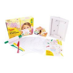 EXPOSITOR 6 KITS JOVI "PAINT WITH PLASTILINE"