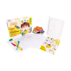 EXPOSITOR 6 KITS JOVI "PAINT WITH PLASTILINE"