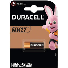 BLÍSTER 1 PILA DURACELL LONG LIFE MN27