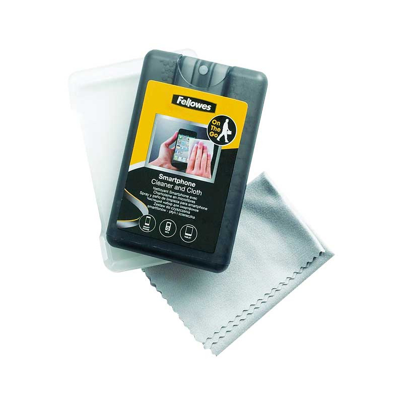 KIT LIMPIADOR FELLOWES DE PANTALLAS PARA SMARTPHONE