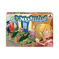 JUEGO BORRAS "DETECTIVES"