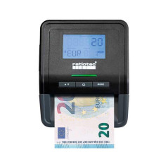 DETECTOR DE BILLETES FALSOS RATIOTEC SMART PROTECT PLUS