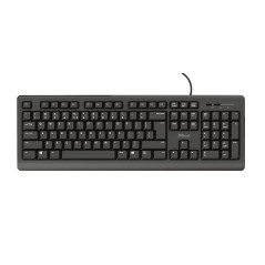 PRIMO TECLADO USB QWERTY ESPAÑOL NEGRO