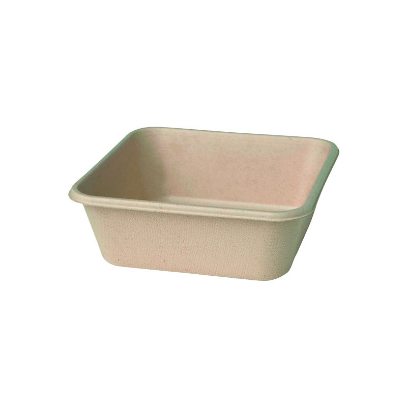 CAJA 360 ENVASES COMPOSTABLES DE BAGAZO 900ml