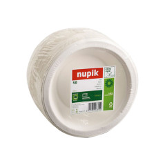 PACK 50 BOLS NUPIK BIODEGRADABLES 400ml