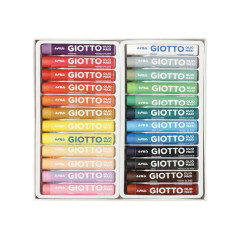 ESTUCHE 24 PASTELES GIOTTO OLIO MAXI