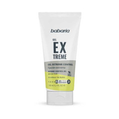 GEL FIJADOR BABARIA "EXTREME CONTROL" 150ml