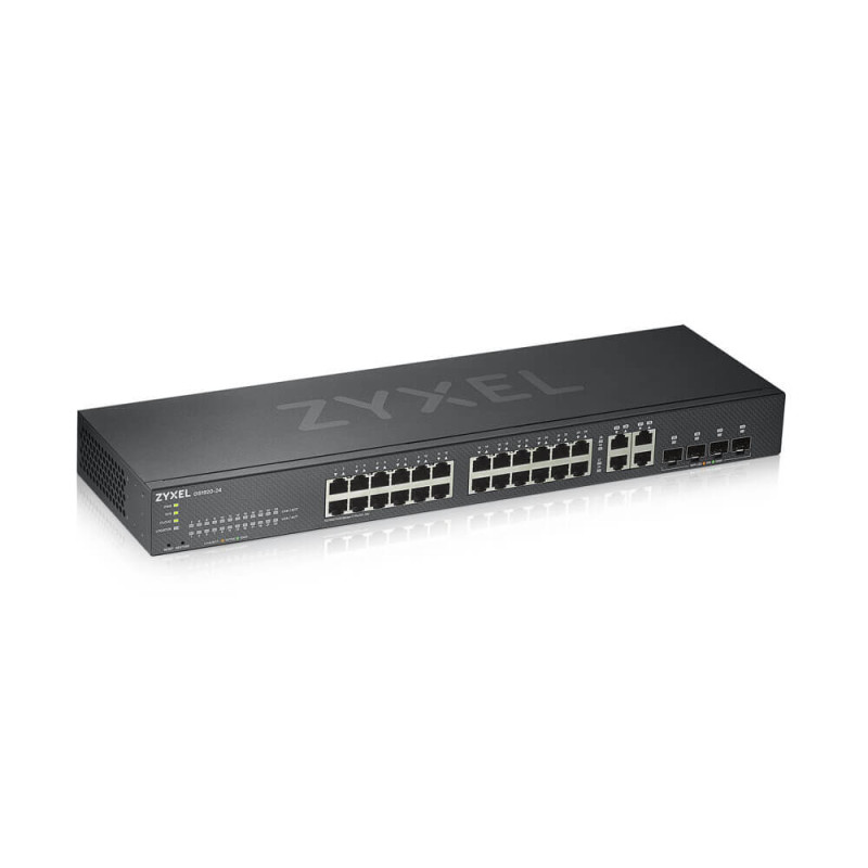 GS1920-24V2 GESTIONADO GIGABIT ETHERNET (10/100/1000) NEGRO