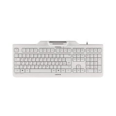 KC 1000 SC TECLADO USB QWERTY ESPAÑOL GRIS