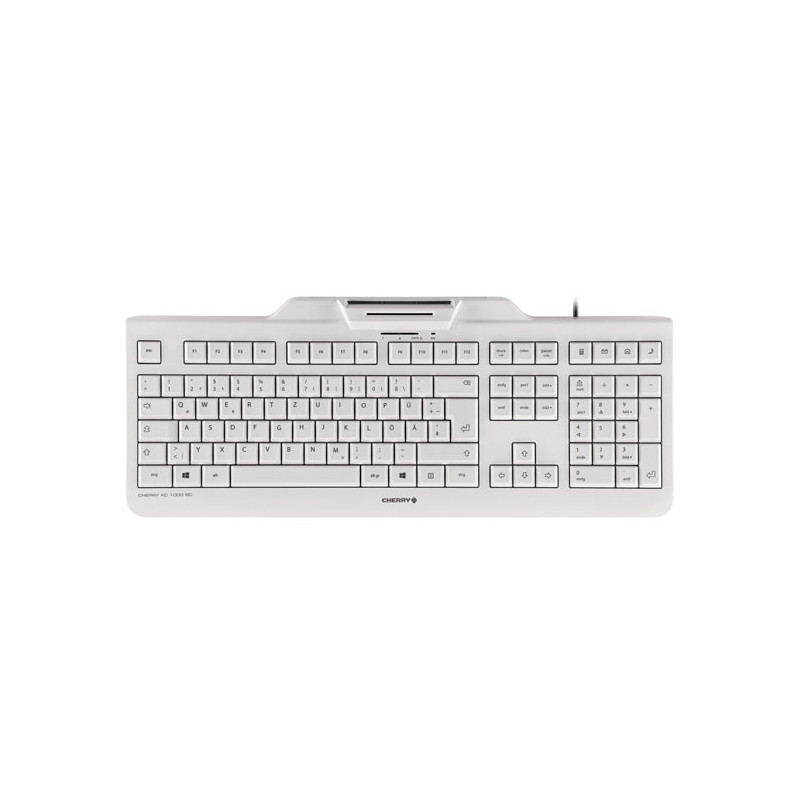 KC 1000 SC TECLADO USB QWERTY ESPAÑOL GRIS