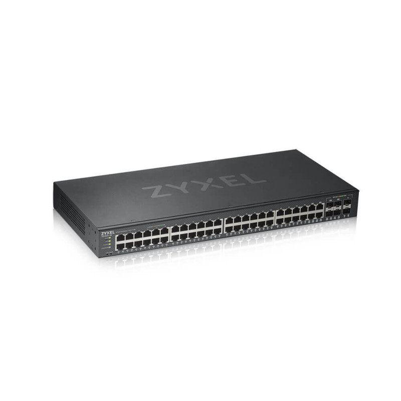 GS1920-48V2 GESTIONADO GIGABIT ETHERNET (10/100/1000) NEGRO