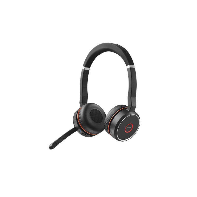 EVOLVE 75 AURICULARES INALÁMBRICO Y ALÁMBRICO DIADEMA LLAMADAS/MÚSICA BLUETOOTH NEGRO