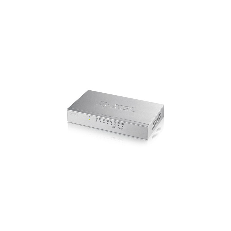 GS-108B V3 NO ADMINISTRADO L2+ GIGABIT ETHERNET (10/100/1000) PLATA