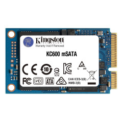 KC600 MSATA 256 GB SERIAL ATA III 3D TLC