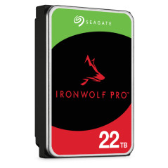 IRONWOLF PRO ST22000NT001 DISCO DURO INTERNO 3.5\" 22 TB SERIAL ATA III