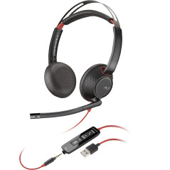 AURICULARES ESTÉREO BLACKWIRE 5220 USB-A