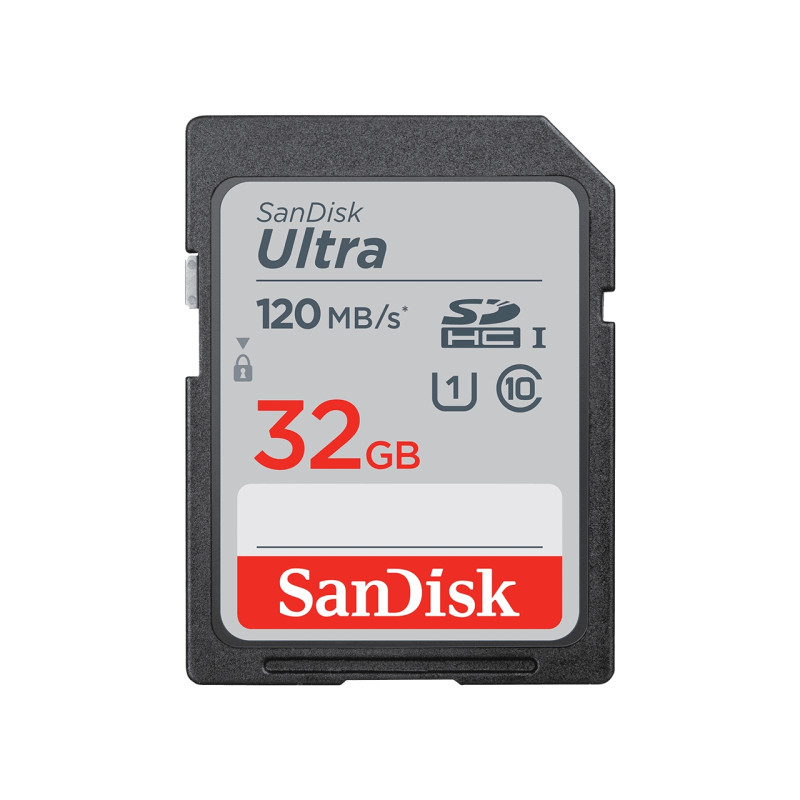 ULTRA MEMORIA FLASH 32 GB SDHC UHS-I CLASE 10