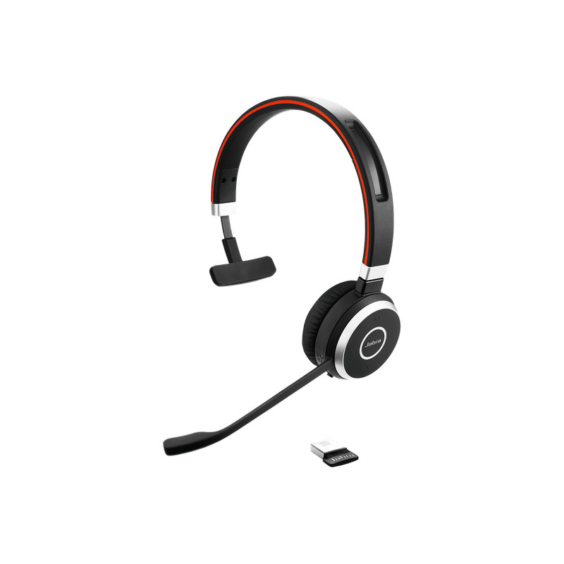 EVOLVE 65 AURICULARES INALÁMBRICO Y ALÁMBRICO DIADEMA LLAMADAS/MÚSICA USB TIPO A BLUETOOTH NEGRO