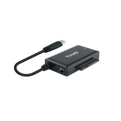 TQHDA-01A BASE DE CONEXIÓN PARA DISCO DURO USB 3.2 GEN 1 (3.1 GEN 1) TYPE-A NEGRO