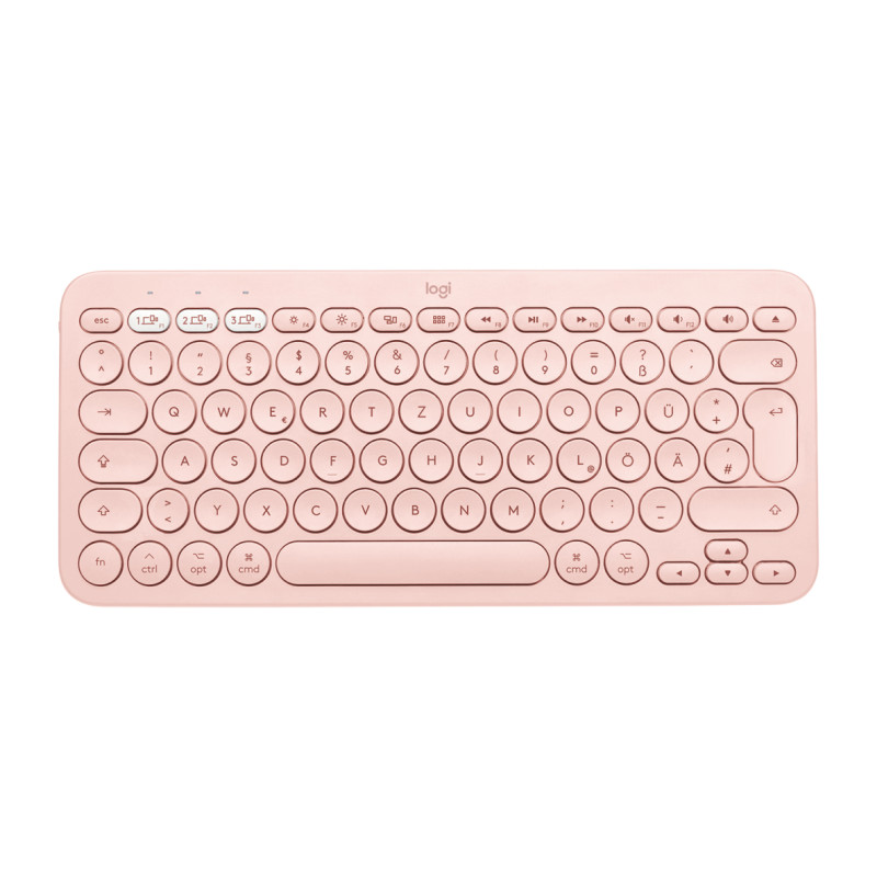 K380 FOR MAC MULTI-DEVICE BLUETOOTH KEYBOARD TECLADO QWERTY ESPAÑOL ROSA