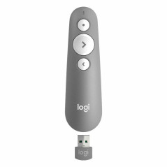 R500 LASER PRESENTATION REMOTE APUNTADOR INALÁMBRICOS BLUETOOTH/RF GRIS