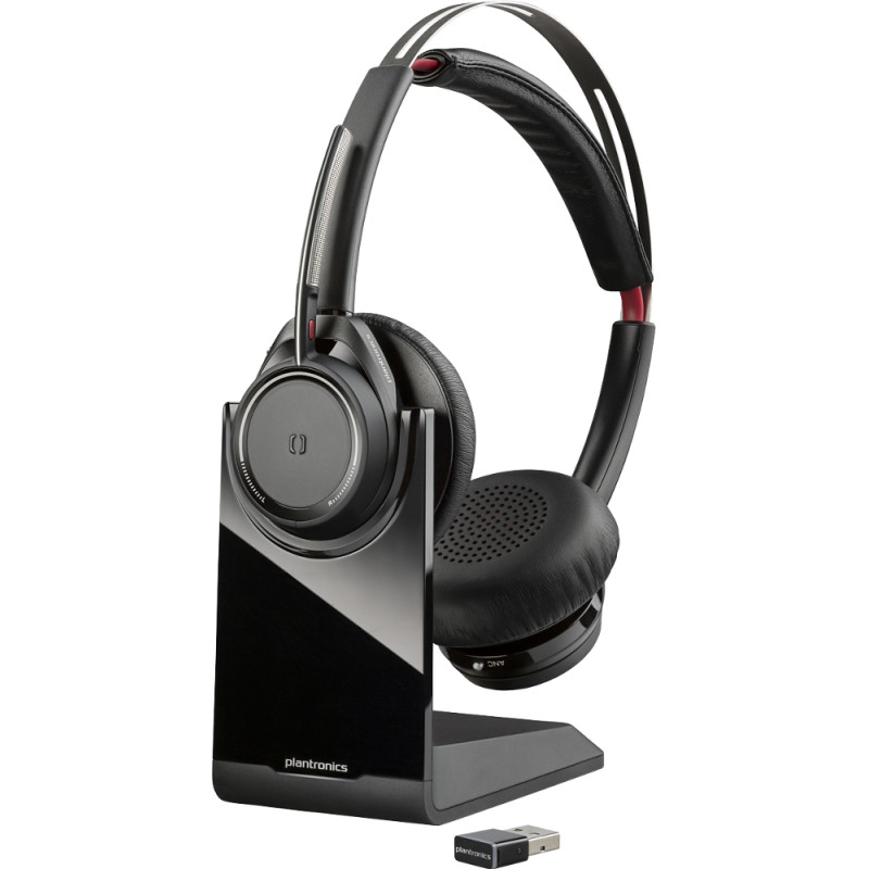 VOYAGER FOCUS UC AURICULARES DIADEMA BLUETOOTH NEGRO