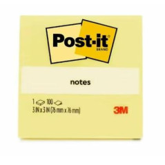 PACK 12 BLOCS NOTAS POST-IT 76x76mm CANARY