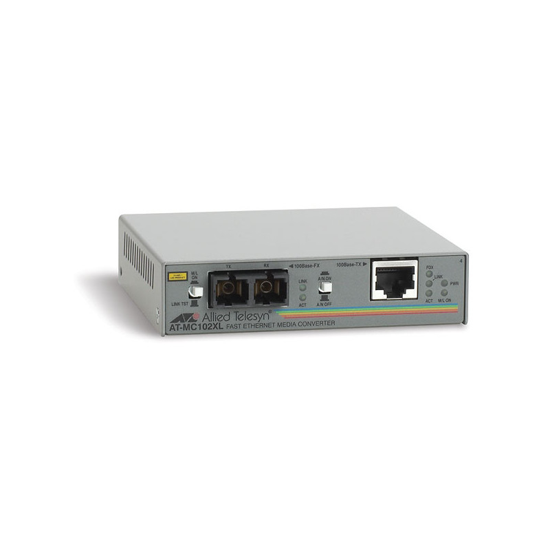 AT-MC102XL CONVERTIDOR DE MEDIO 100 MBIT/S