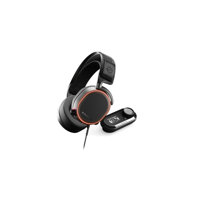 ARCTIS PRO + GAMEDAC AURICULARES ALÁMBRICO DIADEMA JUEGO NEGRO