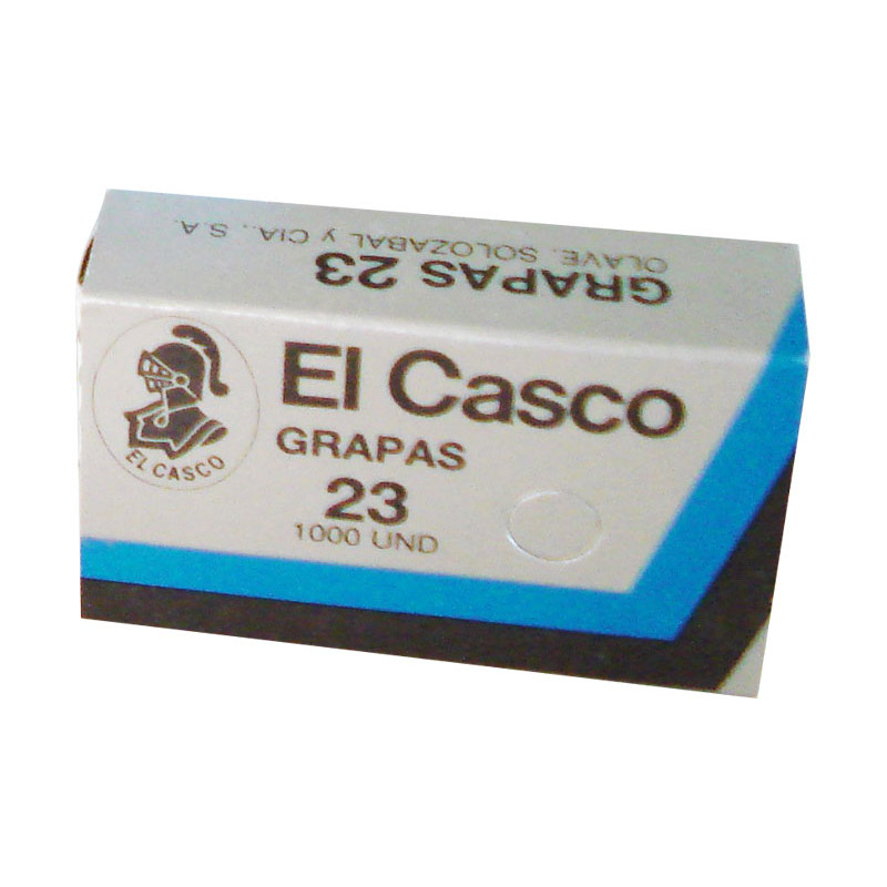 CAJA 1000 GRAPAS EL CASCO 23/6