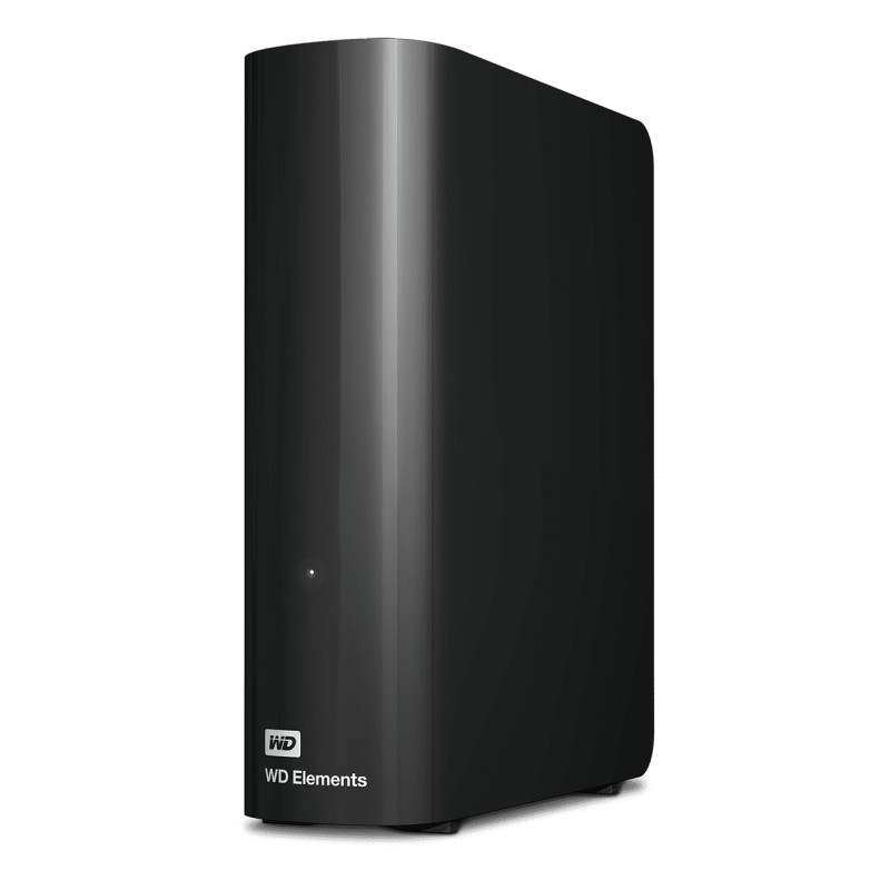 ELEMENTS DESKTOP DISCO DURO EXTERNO 12000 GB NEGRO