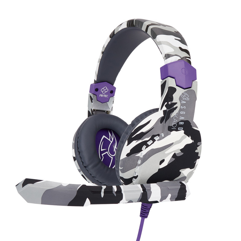 SKADI AURICULARES ALÁMBRICO DIADEMA JUEGO MULTICOLOR