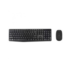 APPMX335 TECLADO RF INALÁMBRICO QWERTY ESPAÑOL NEGRO