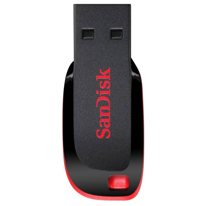 CRUZER BLADE UNIDAD FLASH USB 32 GB USB TIPO A 2.0 NEGRO, ROJO