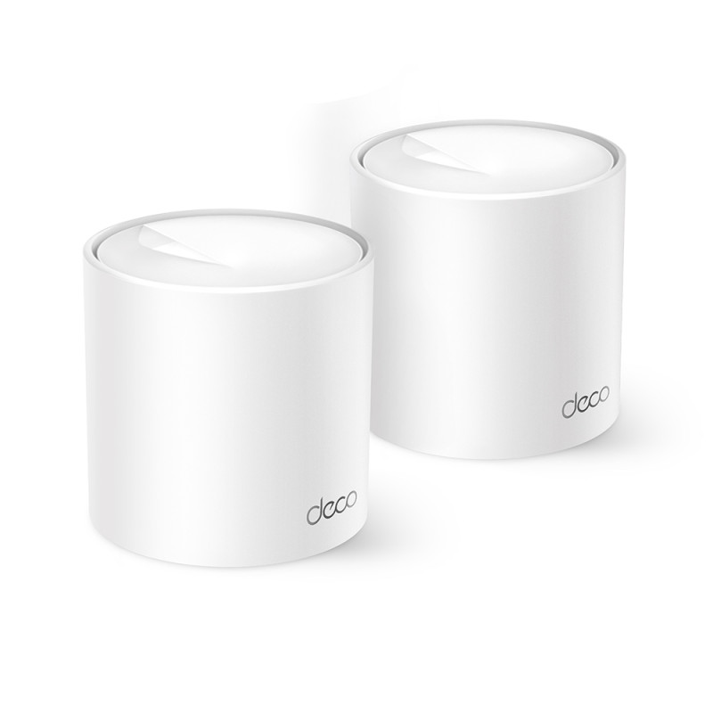 DECO X10 DOBLE BANDA (2,4 GHZ / 5 GHZ) WI-FI 6 (802.11AX) BLANCO 2 INTERNO