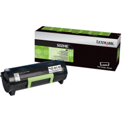 TÓNER ORIGINAL LEXMARK 502H