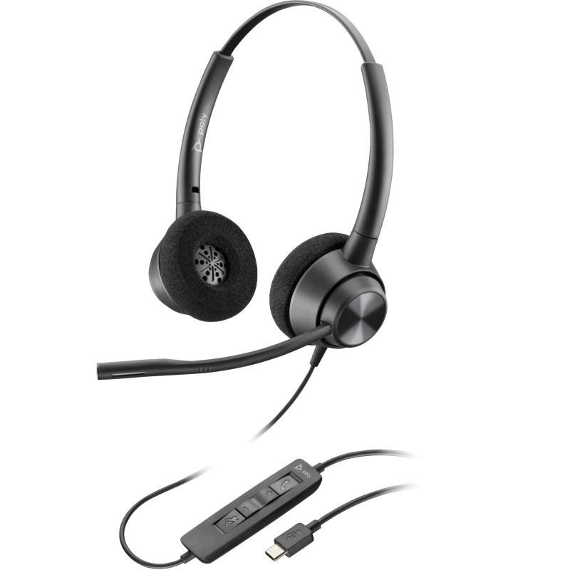 AURICULARES ESTÉREO ENCOREPRO 320 USB-A TAA